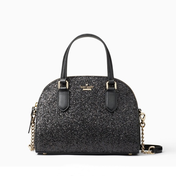 kate spade Handbags - NWT❤️ Glittery Kate Spade Satchel - Stunning!